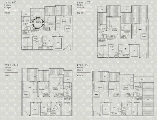 Midtown Residences (D19), Apartment #2050041
